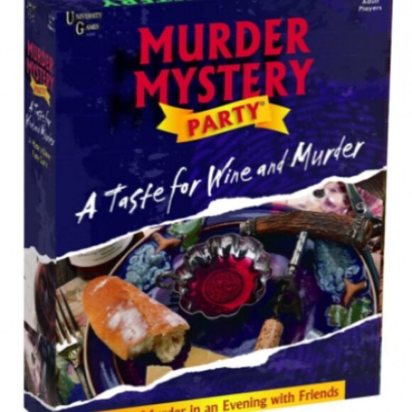Murder Mystery Dinner Party Game A Taste for Wine